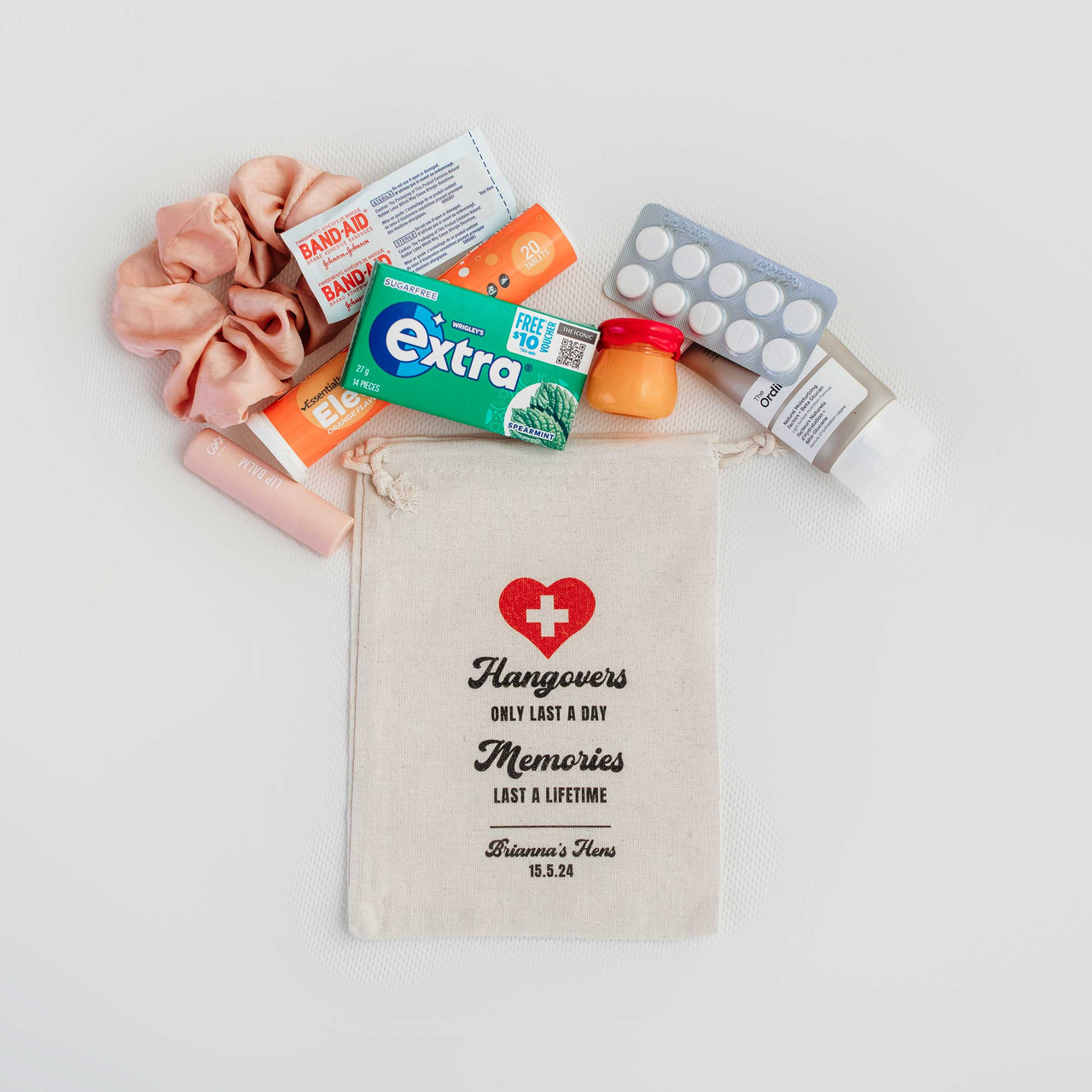 Personalised Hens Party Favours and Survival Kits