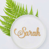Easter Table Placecards
