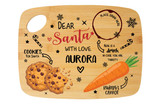 Santa Snack Trays