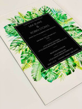 Acrylic Wedding Invitations