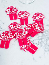 Customise Your Party Drinks with Let's Go Party Barbie Inspired-Themed Tags