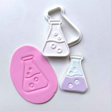 Science Cookie Stamp and Cutter