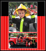 PARTIES - Fireman Fire Engine Party