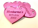 Personalised Acrylic Gift Tags