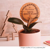 Plant Pot Planter Signs & Markers