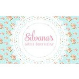 Personalised Adults Birthday Party Banners