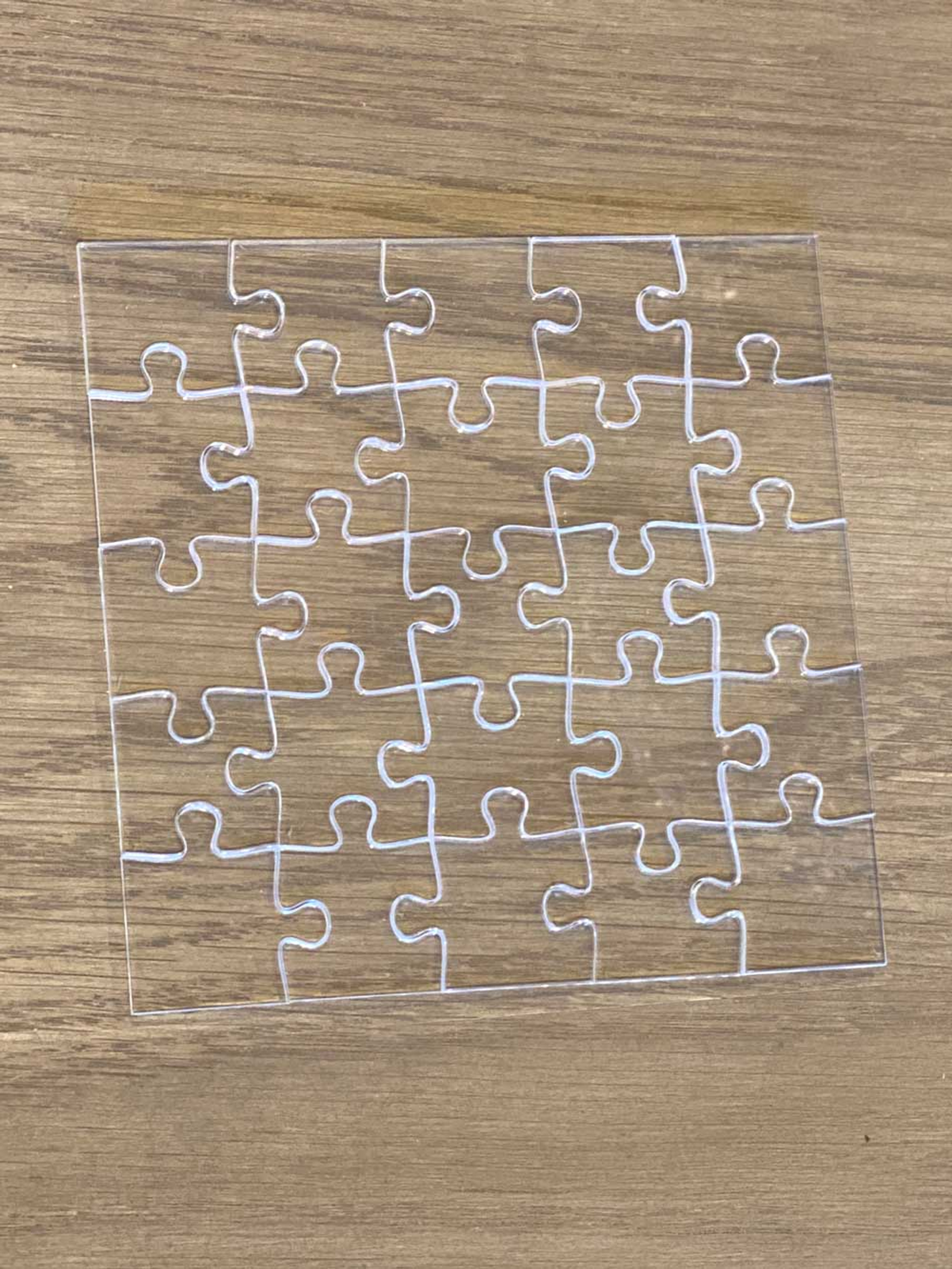 microsoft jigsaw, how do i decrease the number of pieces in the puzzles