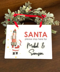 Creating Unforgettable Memories - Starting with a Santa Stop Here Sign: Tips for a Picture-Perfect Christmas