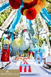 Fabulous Circus Themed Baptism