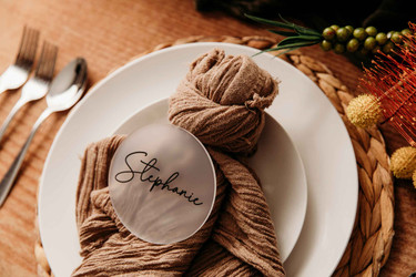 Unveiling the Charm of Personalised Wedding Coasters