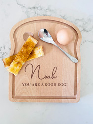 The Joy of Personalisation: Bringing Fun to Your Mornings with Toast-Shaped Breakfast Boards