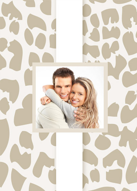 Leopard Print Wedding Invitations Leopard Print Wedding Invitations