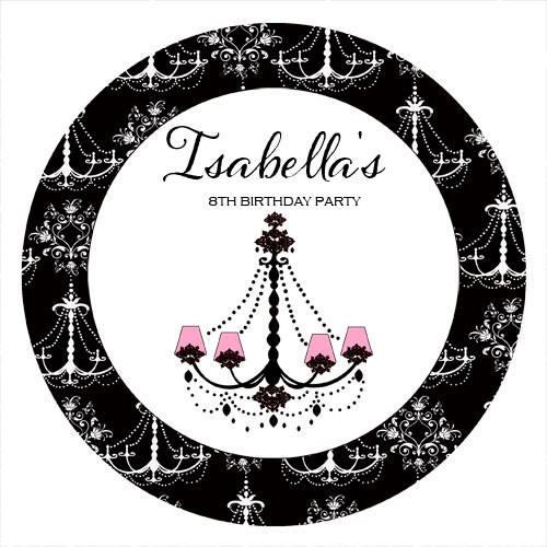 Teddy Bear Picnic Party Personalised Birthday Party Labels & Stickers & Stickers