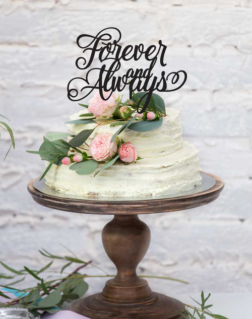 Wedding & Engagement Cake Toppers made in Australia