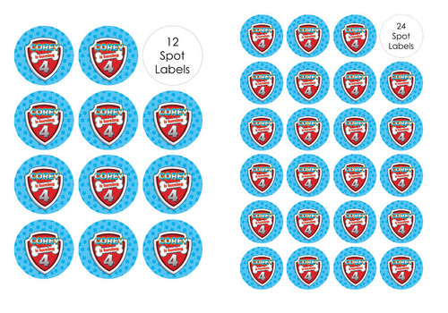 Paw Patrol Inspired Party Labels & Stickers and stickers Paw Patrol Inspired Party Labels & Stickers and stickers