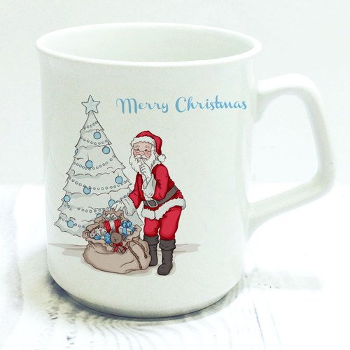 Santa Christmas Mug