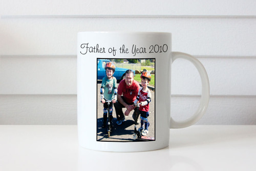 Custom Photo Personalised coffee mugs - Photo coffee cup gifts - photos printed on coffee cups and mugs in Melbourne Australia