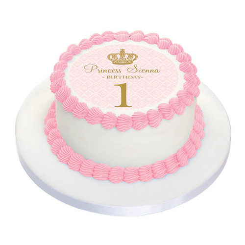 Princess Party Personalised Birthday Cake Icing Crown With Name. Buy online in Australia with AfterPay Paypal and Card Princess Party Personalised Birthday Cake Icing Crown With Name. Buy online in Australia with AfterPay Paypal and Card