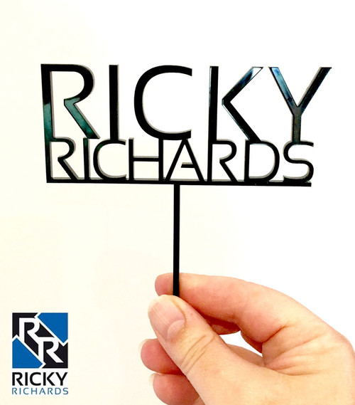 Custom Corporate Logo Cake Toppers Custom Corporate Logo Cake Toppers