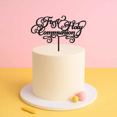First Holy Communion Cake Topper