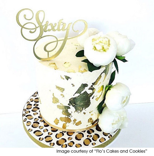 Buon Compleanno Happy Birthday Cake Topper - Made in Australia