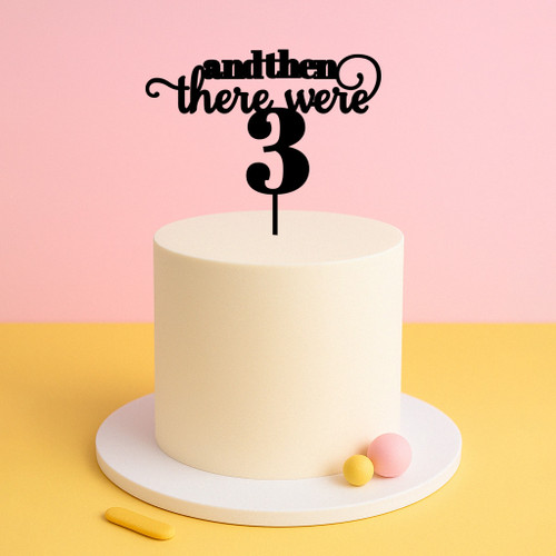 Custom Family Cake Topper