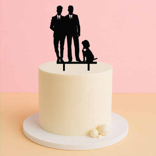 LGBTQ+ Cake Decoration