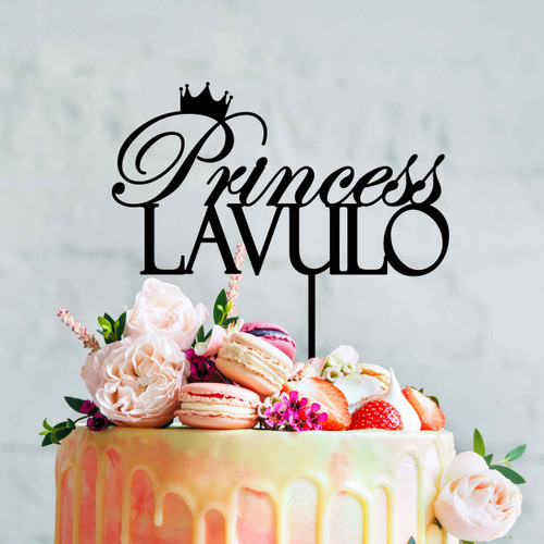 Princess Crown Cake Topper - Made in Australia. Princess Crown Cake Topper - Made in Australia.
