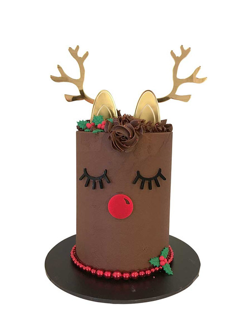 Santa Claus DIY Christmas cake kit - Bringing The Ho Ho Ho To Your Christmas  Table – Clever Crumb