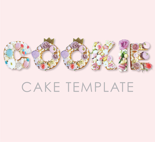 Cookie Cake Templates Cookie Cake Templates
