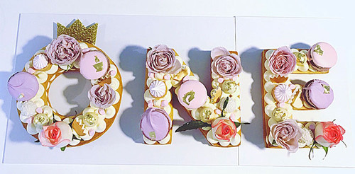 On Trend Cookie Cakes On Trend Cookie Cakes