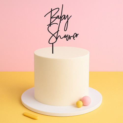 Modern Baby Shower Topper Modern Baby Shower Topper