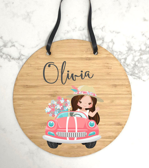 Custom girls name plaque Custom girls name plaque