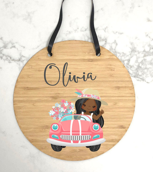 Girls bedroom door hanger Girls bedroom door hanger