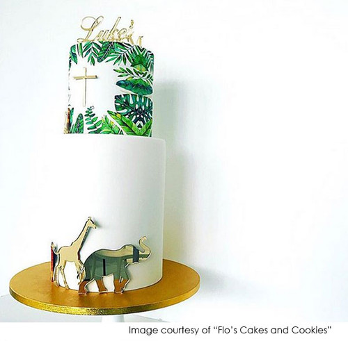 Safari Animals Decorator Kit - Order Cake Decorations Online from Australia. Delivery to Melbourne, Adelaide, Sydney, Brisbane, Canberra and Perth