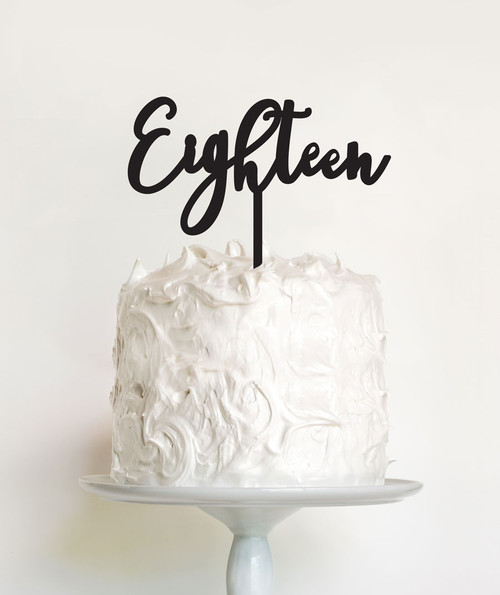 Birthday Cake Toppers | Hallmark Ideas & Inspiration