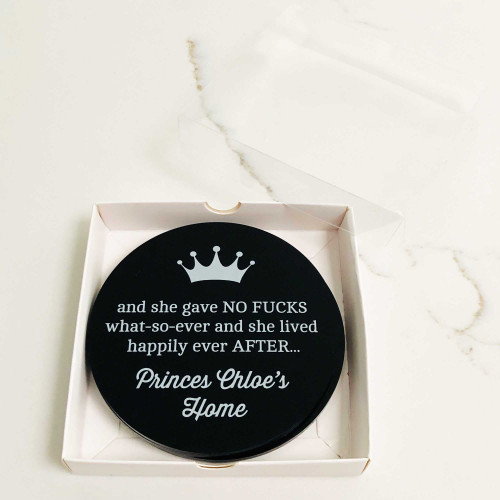 No Fucks Given Coaster Gift Set