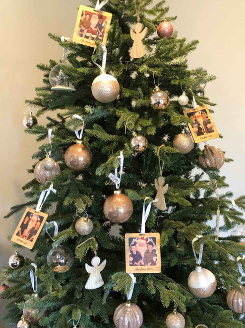 Christmas Tree Personalised decorations