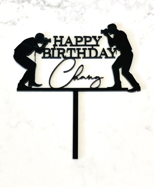 Photography Cake Topper Australia Photography Cake Topper Australia