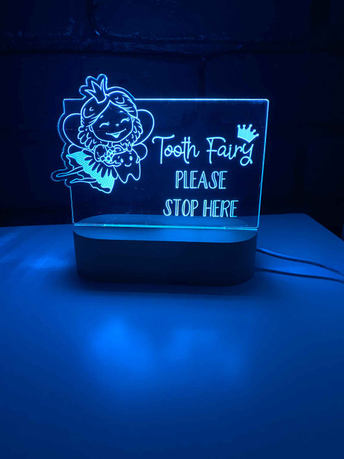 Toothfairy LED Night Light - Kid Bedroom Night Lights Toothfairy LED Night Light - Kid Bedroom Night Lights