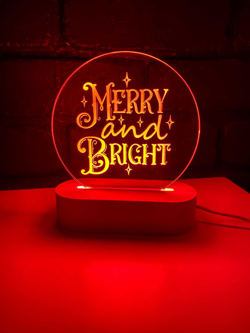 Christmas Night Light Christmas Night Light