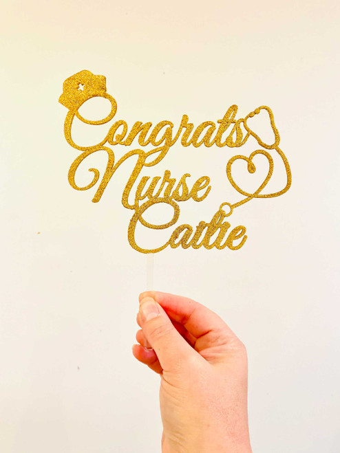 Cake Ideas for Nursing Graduates