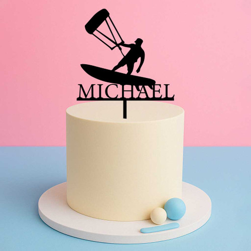 Kite Surfing Cake Topper Kite Surfing Cake Topper