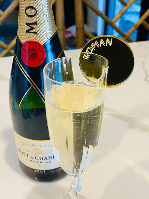 Personalised drink tags