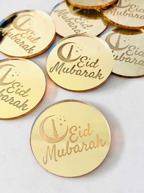 Eid Mubarak gift tags