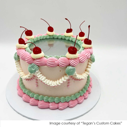 Create lasting memories with our Selfie Mirror Cake Topper Round - the perfect way to capture the joy and excitement of your special event.