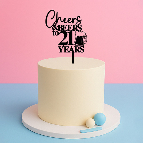 Cheers & Beers with Custom Years Cheers & Beers with Custom Years