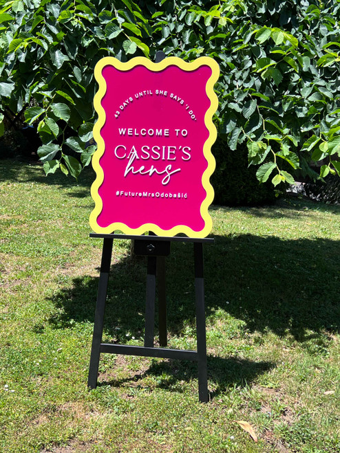 Modern Wedding Signs Modern Wedding Signs