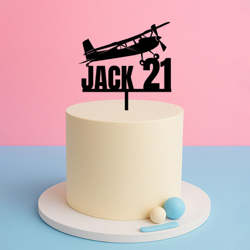 Small Plane Cake Topper Small Plane Cake Topper