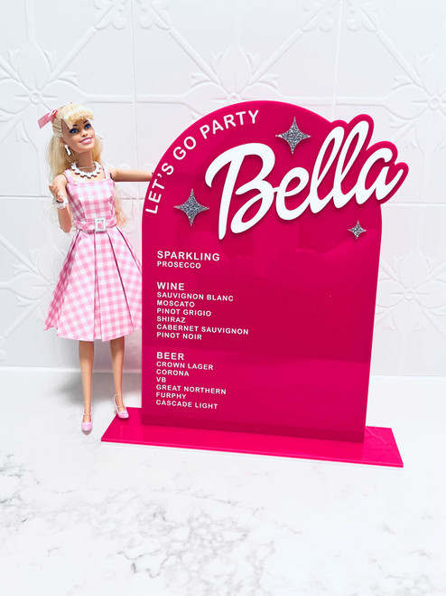 Barbie_Inspired_Personalised_Drinks_Menu_Stars_Little_Dance Barbie_Inspired_Personalised_Drinks_Menu_Stars_Little_Dance